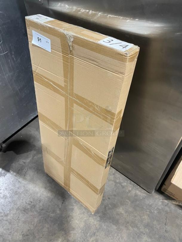 BRAND NEW! Franke Commercial Black Bottom Panel! Model: 27810327-4.3! - Image 2 of 4