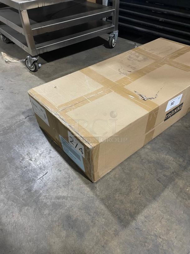 BRAND NEW! Franke Commercial Mobile Cart/Sign Kit! Model: 676856! - Image 2 of 5