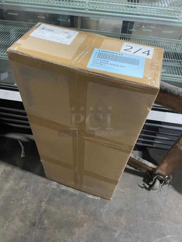 BRAND NEW! Franke Commercial Mobile Cart/Sign Kit! Model: 676856! - Image 5 of 5