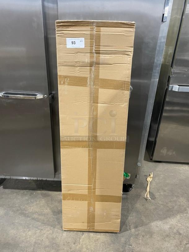 BRAND NEW! Franke Commercial Mobile Cart/Sign Kit! Model: 676856! - Image 1 of 5