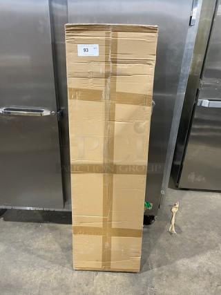 BRAND NEW! Franke Commercial Mobile Cart/Sign Kit! Model: 676856!