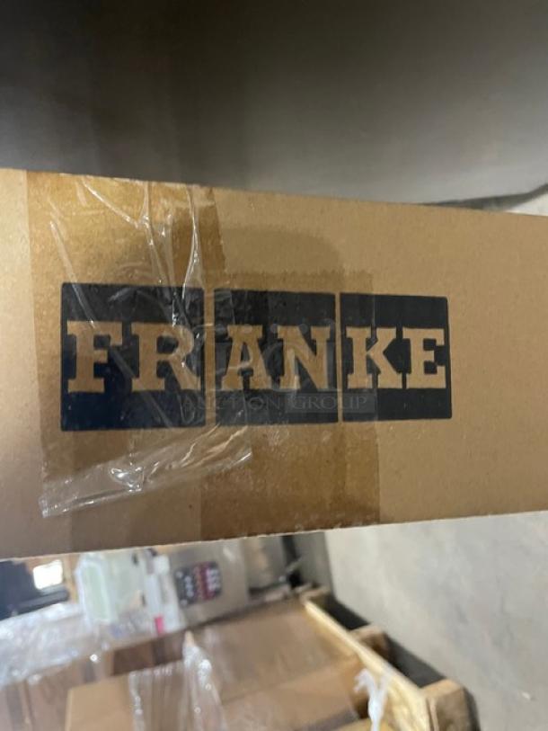 BRAND NEW! Franke Commercial Mobile Cart/Sign Kit! Model: 676856! - Image 3 of 5