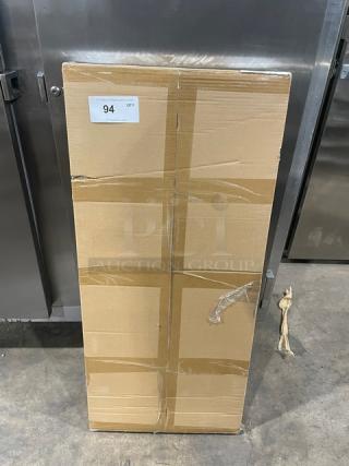 BRAND NEW! Franke Commercial Black Bottom Panel! Model: 27810327-4.3!