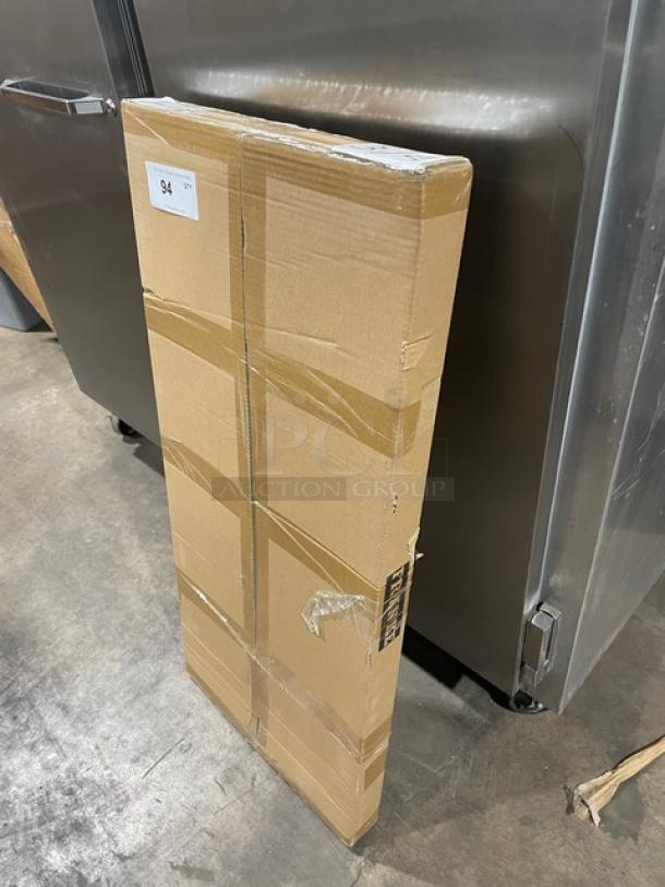 BRAND NEW! Franke Commercial Black Bottom Panel! Model: 27810327-4.3! - Image 2 of 5