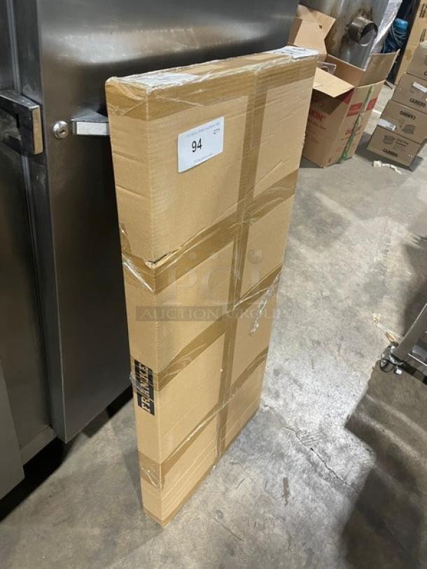 BRAND NEW! Franke Commercial Black Bottom Panel! Model: 27810327-4.3! - Image 4 of 5