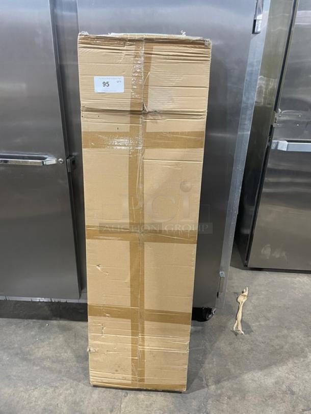 BRAND NEW! Franke Commercial Mobile Cart/Sign Kit! Model: 676856! - Image 1 of 5