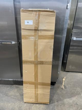 BRAND NEW! Franke Commercial Mobile Cart/Sign Kit! Model: 676856!