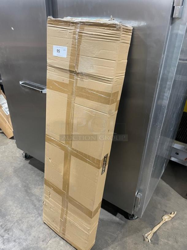 BRAND NEW! Franke Commercial Mobile Cart/Sign Kit! Model: 676856! - Image 2 of 5
