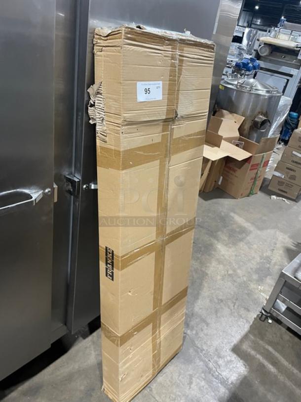 BRAND NEW! Franke Commercial Mobile Cart/Sign Kit! Model: 676856! - Image 3 of 5