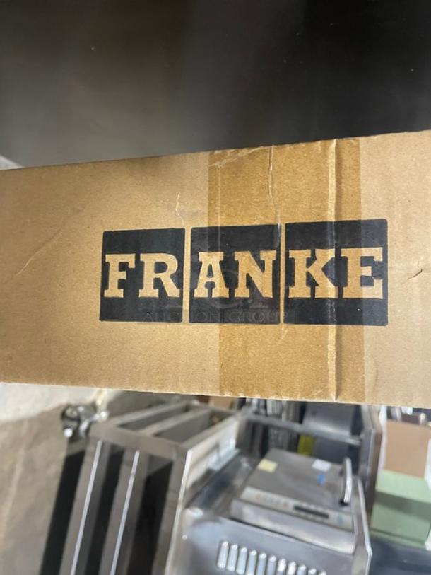 BRAND NEW! Franke Commercial Mobile Cart/Sign Kit! Model: 676856! - Image 4 of 5