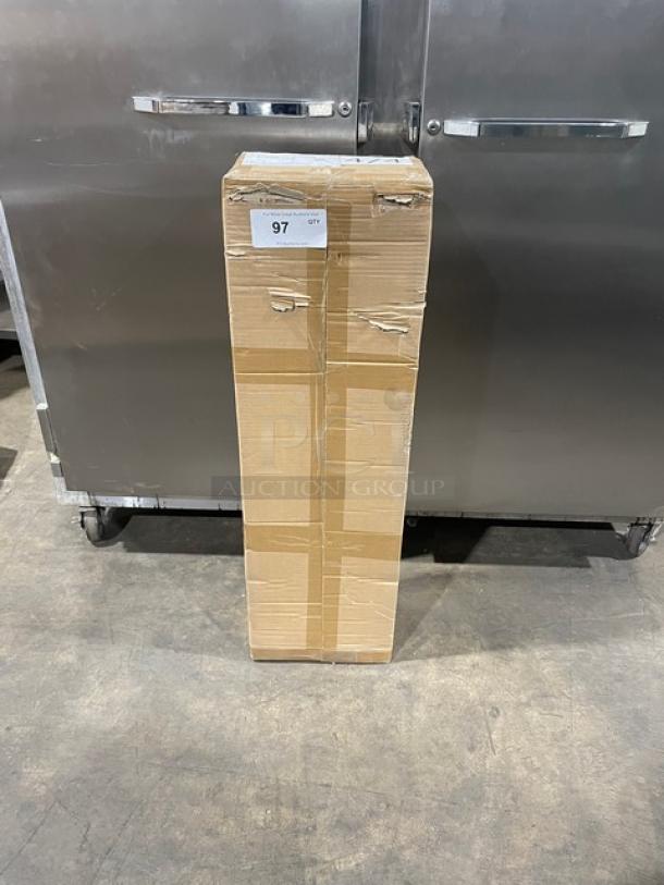 BRAND NEW! Franke Commercial Mobile Cart/Sign Kit! Model: 676856! - Image 1 of 6
