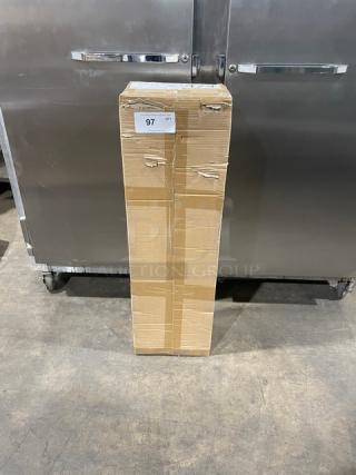 BRAND NEW! Franke Commercial Mobile Cart/Sign Kit! Model: 676856!