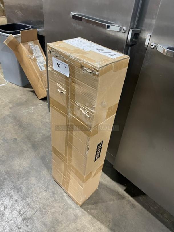 BRAND NEW! Franke Commercial Mobile Cart/Sign Kit! Model: 676856! - Image 2 of 6
