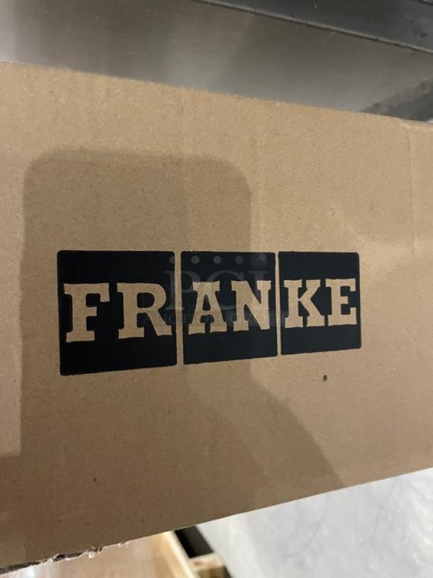 BRAND NEW! Franke Commercial Mobile Cart/Sign Kit! Model: 676856! - Image 3 of 6