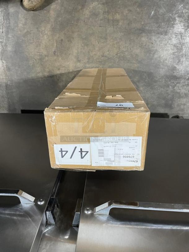 BRAND NEW! Franke Commercial Mobile Cart/Sign Kit! Model: 676856! - Image 4 of 6