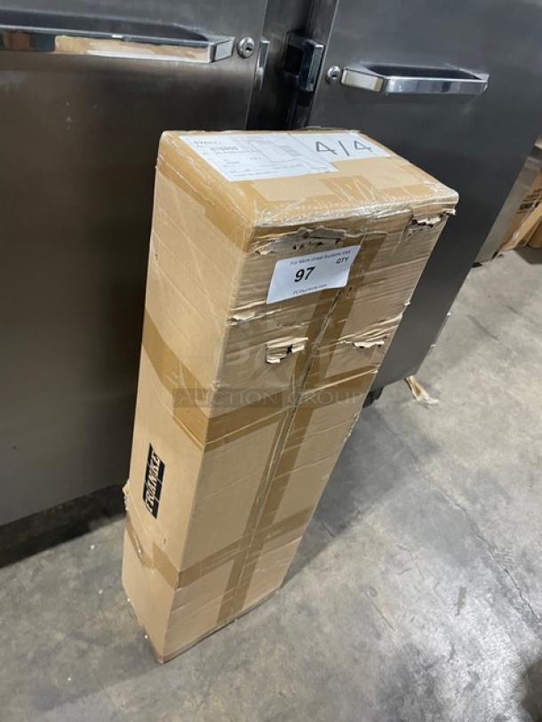 BRAND NEW! Franke Commercial Mobile Cart/Sign Kit! Model: 676856! - Image 5 of 6