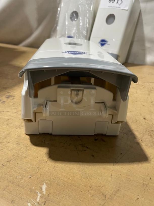 NEW! Safeguard Commercial White Wall-Mounted Liquid Soap Dispensers! 3X Your Bid! - Image 4 of 6