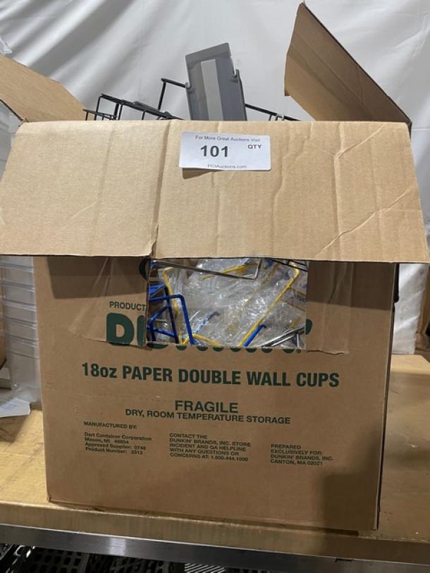 Lot Of Commercial Wire Organizers! ALL ONE MONEY! - Image 1 of 6