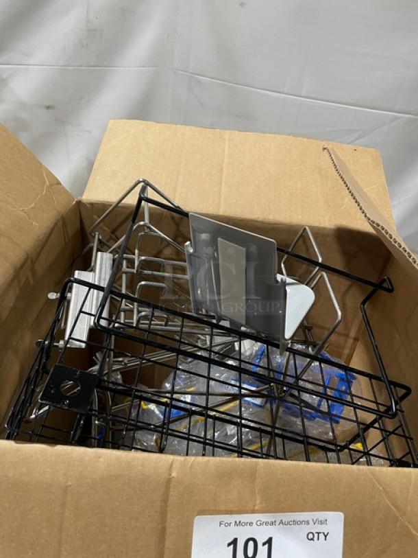 Lot Of Commercial Wire Organizers! ALL ONE MONEY! - Image 2 of 6