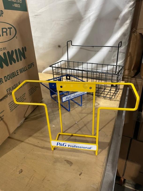 Lot Of Commercial Wire Organizers! ALL ONE MONEY! - Image 5 of 6