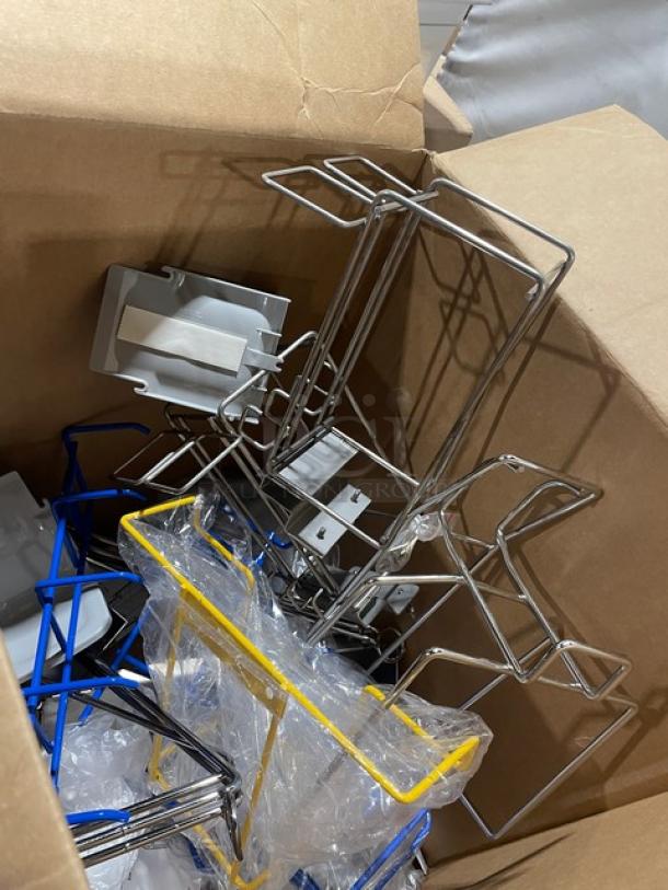 Lot Of Commercial Wire Organizers! ALL ONE MONEY! - Image 6 of 6