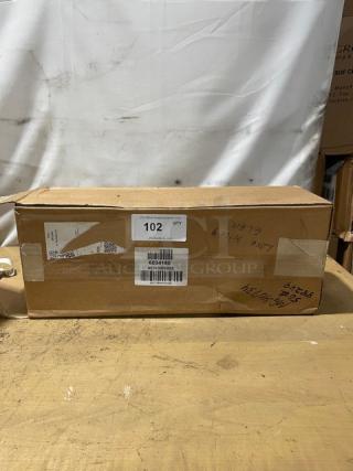 BRAND NEW! Miler Commercial Stainless Steel Countertop 18" Speed Wrap Film Dispenser! Model: 6034180!