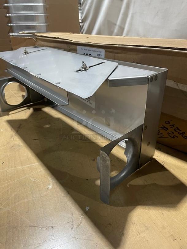 BRAND NEW! Miler Commercial Stainless Steel Countertop 18" Speed Wrap Film Dispenser! Model: 6034180! - Image 3 of 6