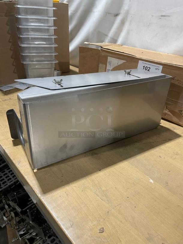 BRAND NEW! Miler Commercial Stainless Steel Countertop 18" Speed Wrap Film Dispenser! Model: 6034180! - Image 4 of 6