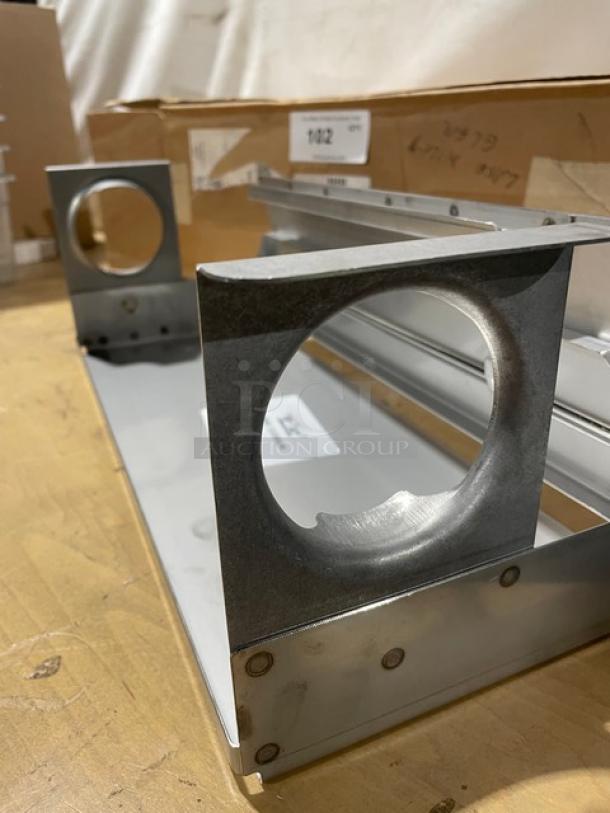 BRAND NEW! Miler Commercial Stainless Steel Countertop 18" Speed Wrap Film Dispenser! Model: 6034180! - Image 6 of 6