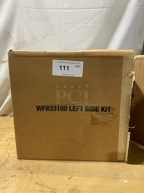 BRAND NEW! Commercial Black Wired Left Side Kit! Model: WF#33180! - Image 1 of 6