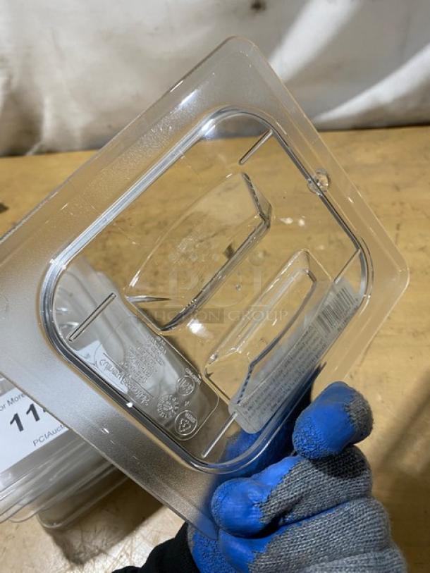 Commercial Clear Polycarbonate Handled Food Pan Covers! 16X Your Bid! - Image 6 of 6