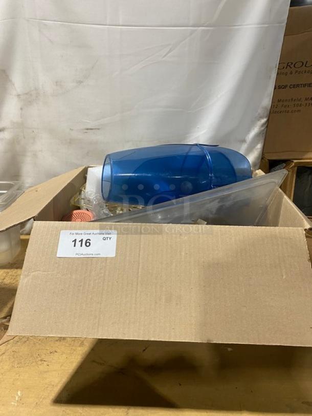 Lot Of Commercial Miscellaneous Kitchenware! ALL ONE MONEY! - Image 1 of 10