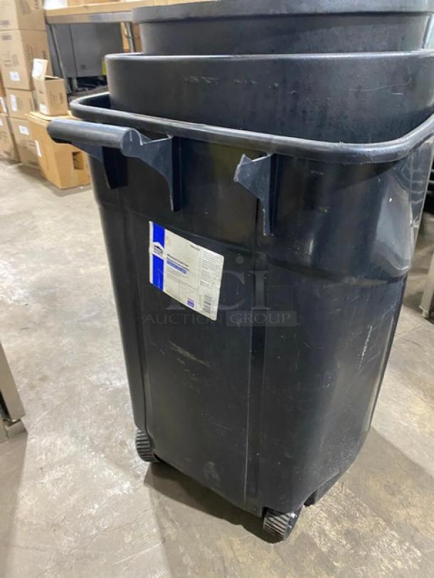 Commercial Gray Heavy Duty Trash/Waste Containers! 2X Your Bid! - Image 4 of 6