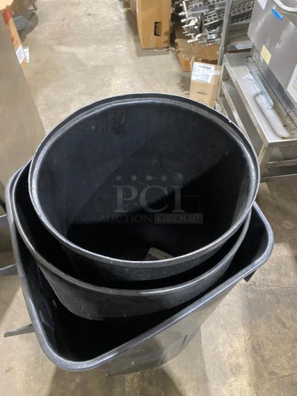 Commercial Gray Heavy Duty Trash/Waste Containers! 2X Your Bid! - Image 6 of 6