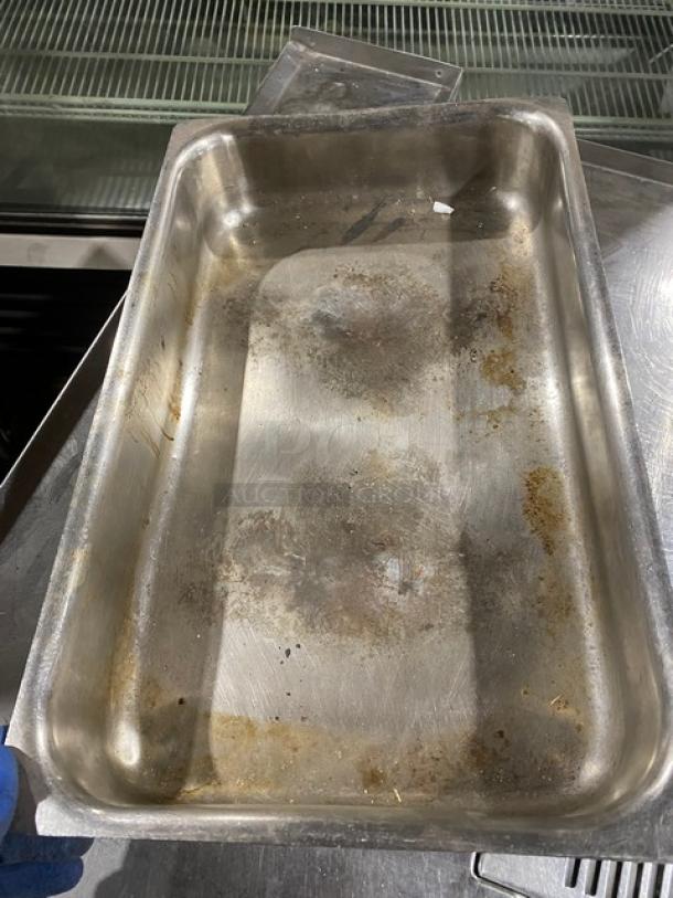Commercial Stainless Steel Hotel/Steamtable Pans! 3X Your Bid! - Image 4 of 7