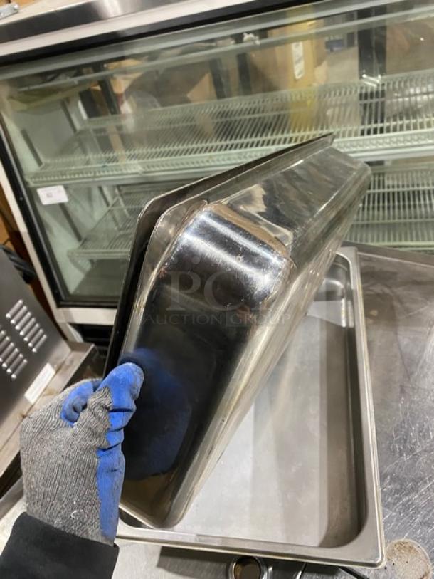Commercial Stainless Steel Hotel/Steamtable Pans! 3X Your Bid! - Image 6 of 7