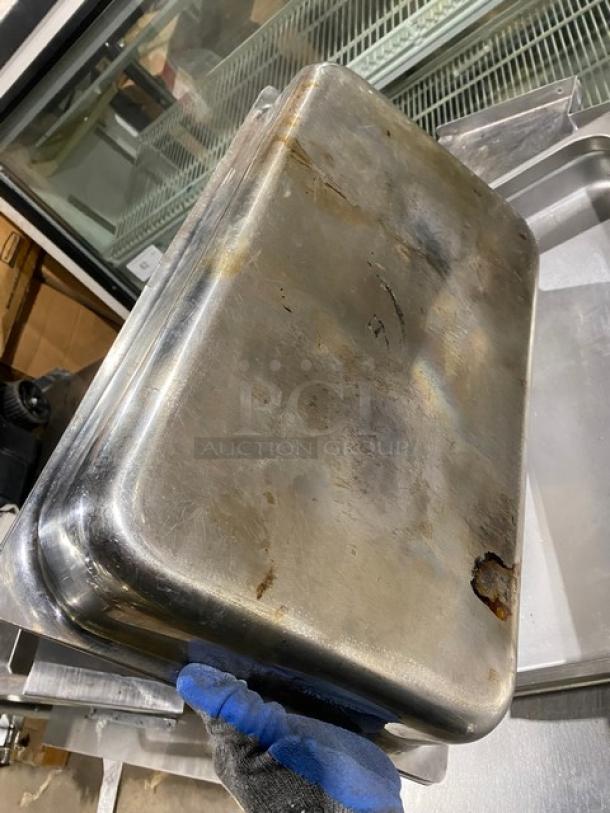 Commercial Stainless Steel Hotel/Steamtable Pans! 3X Your Bid! - Image 7 of 7