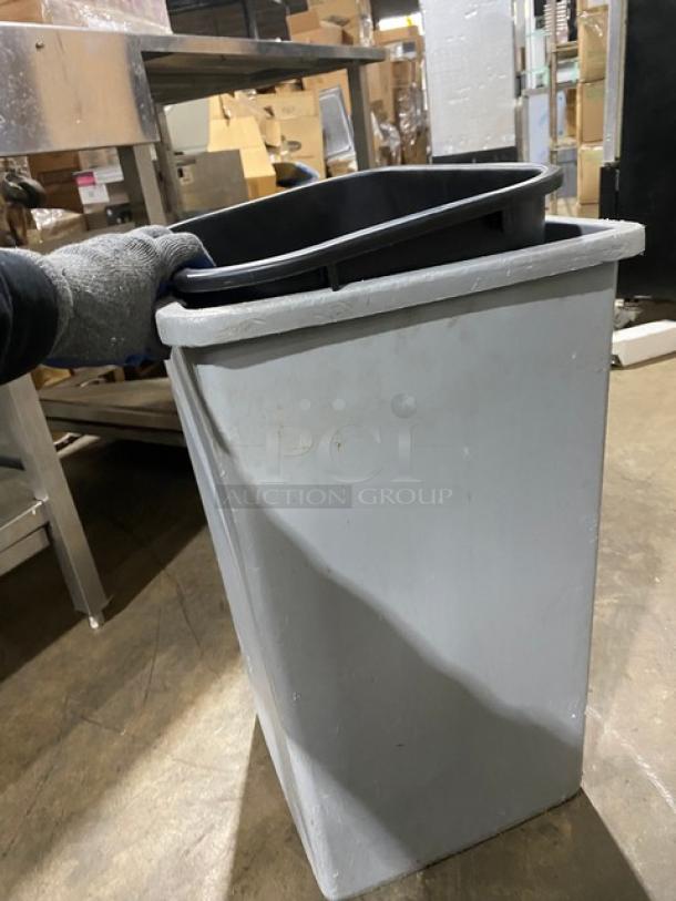 Commercial Heavy Duty Rectangular Trash/Waste Containers! 2X Your Bid! - Image 4 of 10