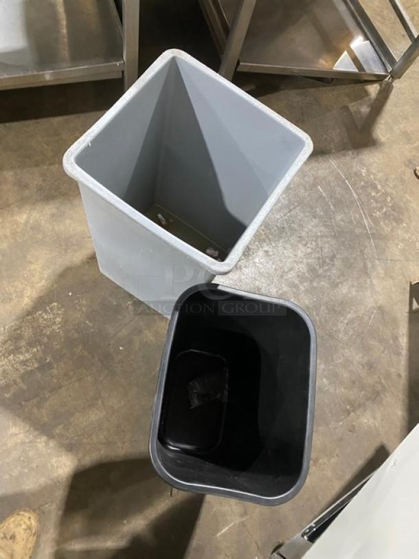Commercial Heavy Duty Rectangular Trash/Waste Containers! 2X Your Bid! - Image 10 of 10