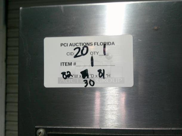 WOW LIKE NEW Gold Medal 2973-00-111 Twin Medallion 52oz. Popper w/ Neon Sign! Oil Pump! 72" Cabinet! WORKING WHEN REMOVED - GREAT CONDITION - Image 10 of 10