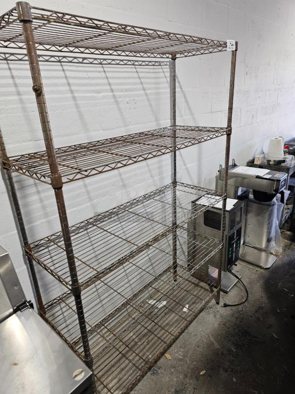5 Tier Metro Wire Shelving Racking! - Image 1 of 1