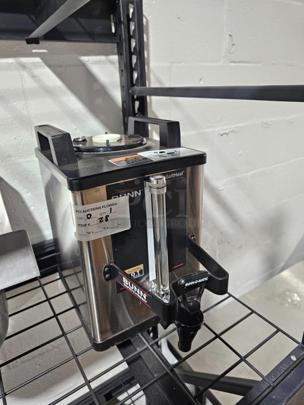 BRAND NEW Bunn SoftHeat Beverage Warmer Dispenser! - Image 1 of 2