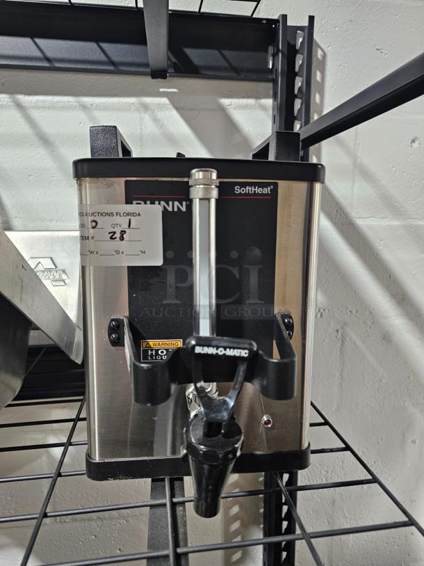 BRAND NEW Bunn SoftHeat Beverage Warmer Dispenser! - Image 2 of 2