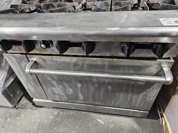 6 Burner Range - Image 2 of 3