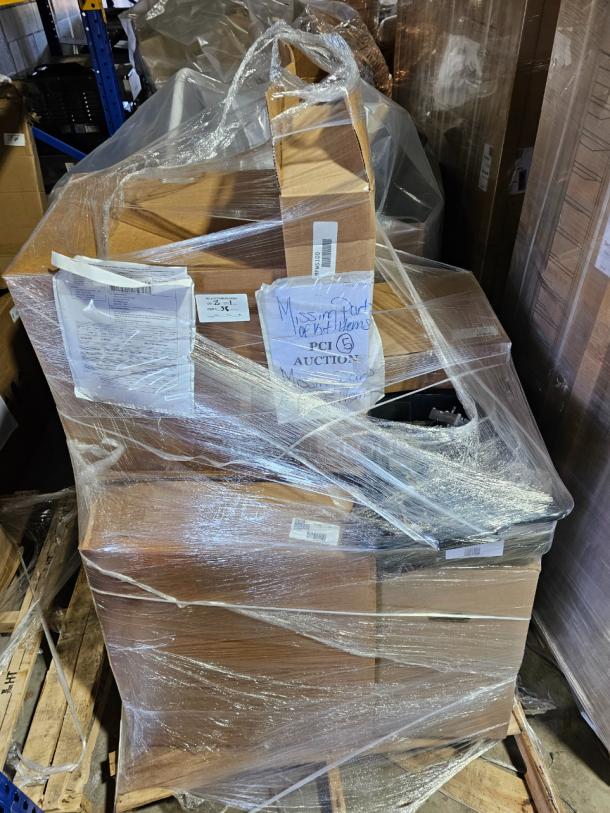 HUGE LIQUIDATION PALLET! Restaurant Faucet Parts! - Image 1 of 1
