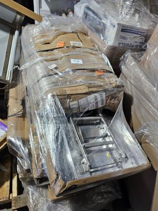 HUGE LIQUIDATION PALLET! Shelving, Kitchen Supplies! Restaurant Liquidation!