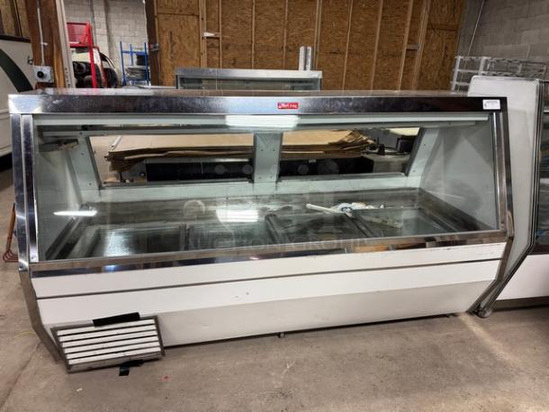 Mercury Seafood Display Case, Tested & Working! - Image 1 of 1