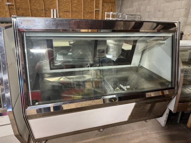 Marc Seafood Display Case, 120 V, 1 Phase, Tested & Working! - Image 1 of 4