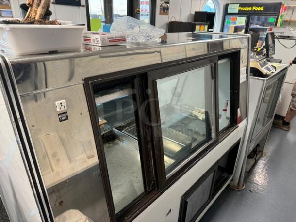 Marc Seafood Display Case, 120 V, 1 Phase, Tested & Working! - Image 2 of 4