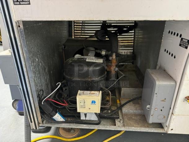 Marc Seafood Display Case, 120 V, 1 Phase, Tested & Working! - Image 4 of 4